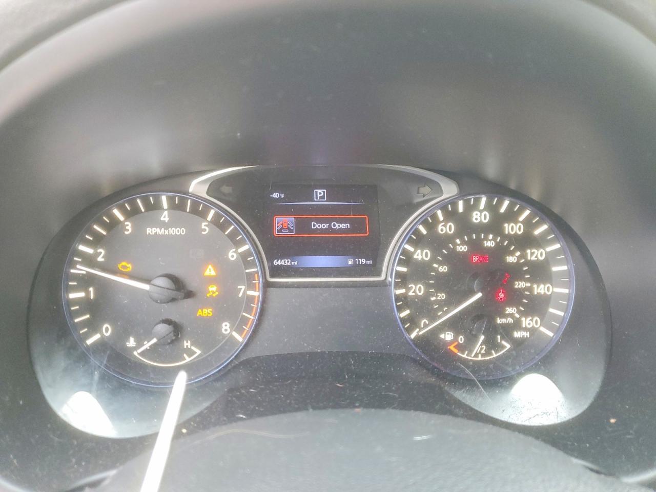 2017 Nissan Altima 2.5 sr