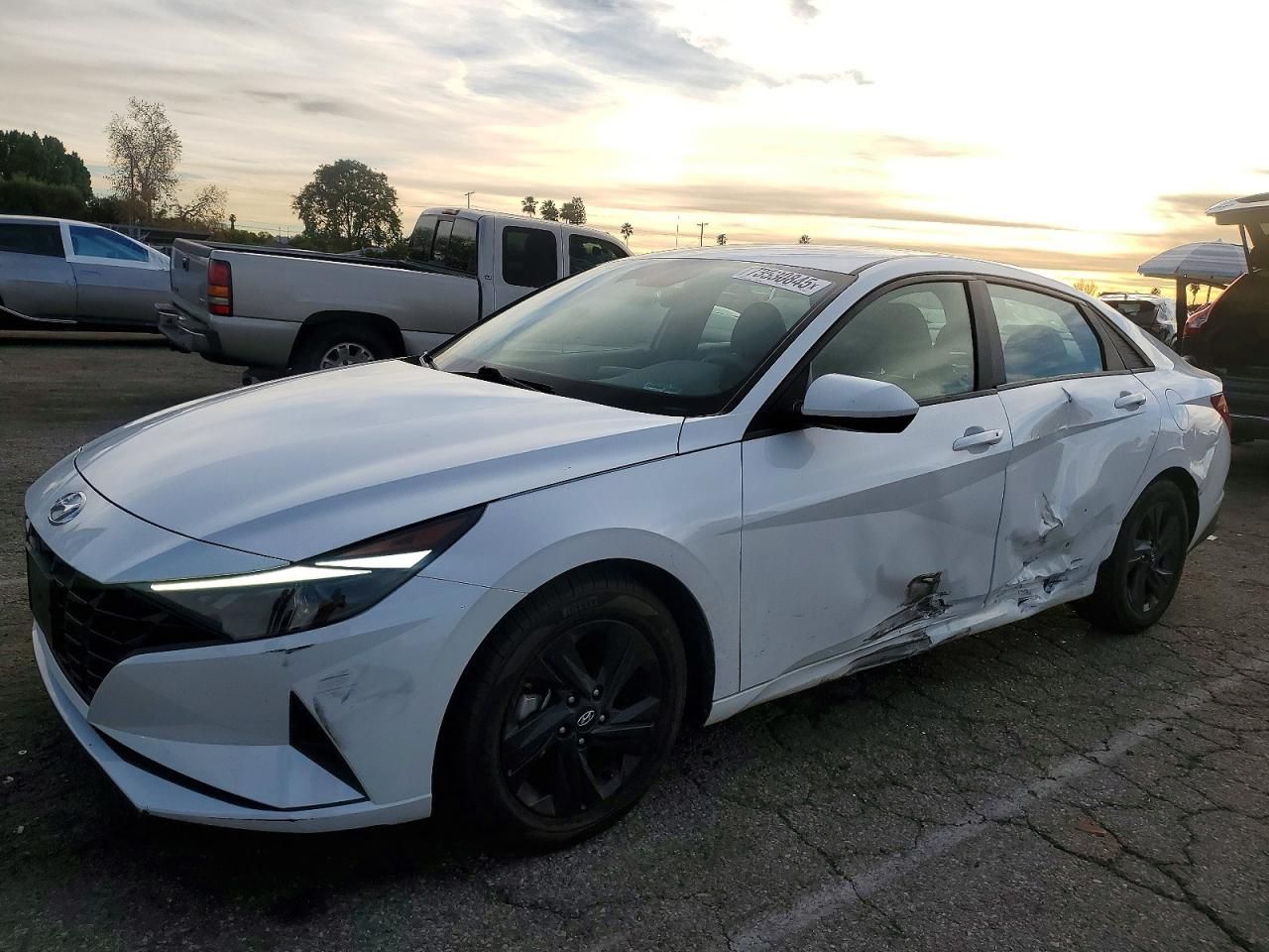 2022 Hyundai Elantra sel