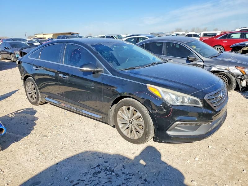 2016 Hyundai Sonata Sport