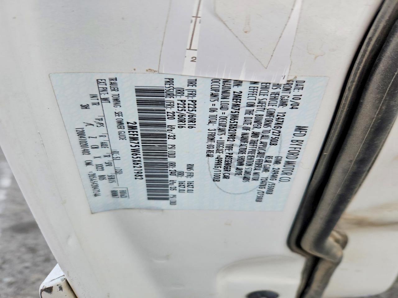 2005 Mercury Grand Marquis ls