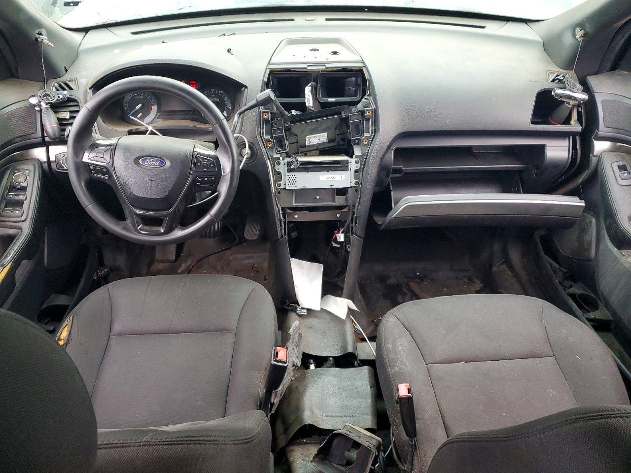 2018 Ford Explorer Police Interceptor