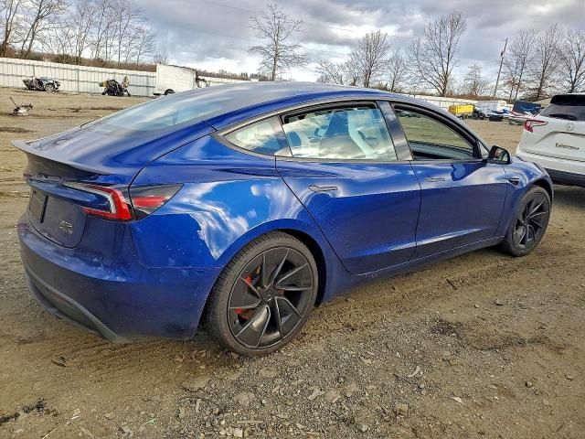 2025 Tesla Model 3