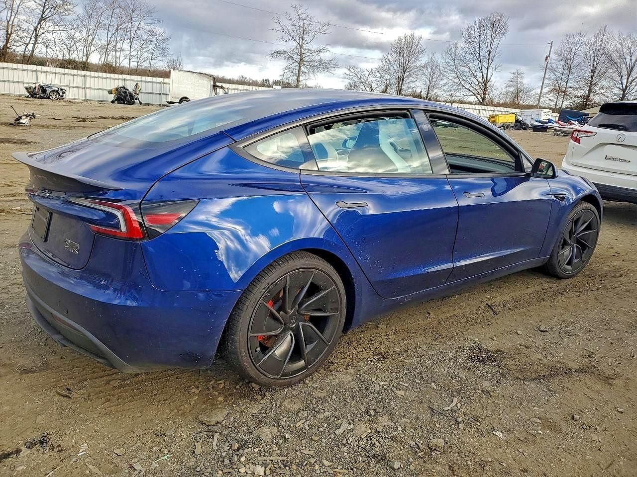 2025 Tesla Model 3