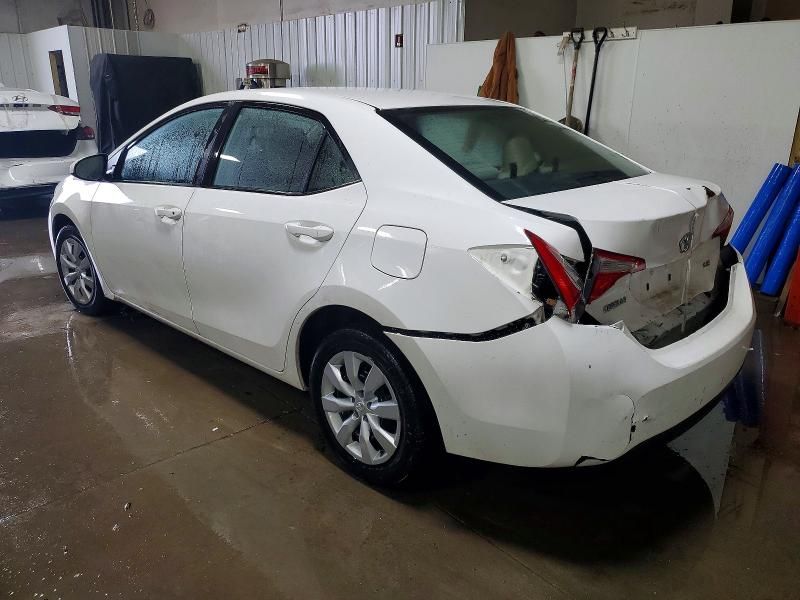 2016 Toyota Corolla l