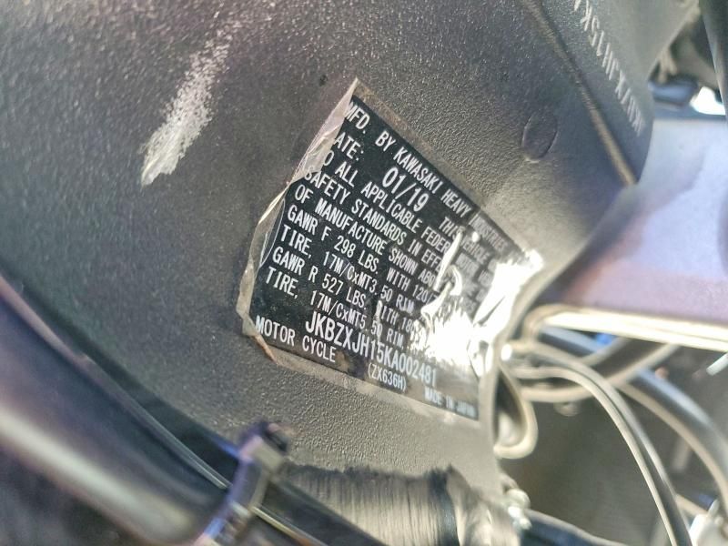 2019 Kawasaki ZX636 K