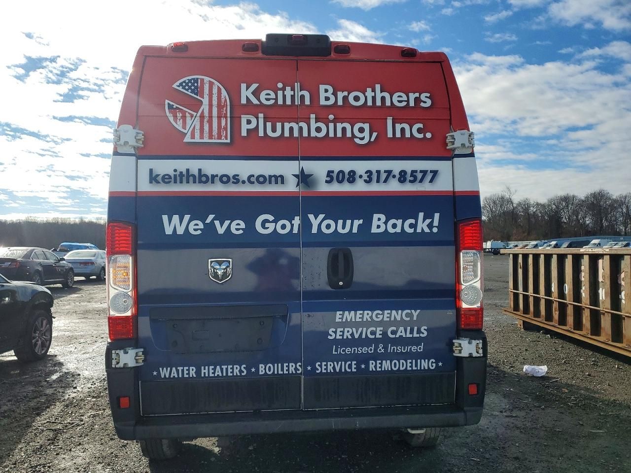 2020 Dodge RAM Promaster 2500 2500 High