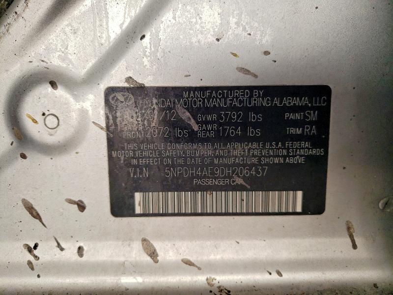 2013 Hyundai Elantra gls