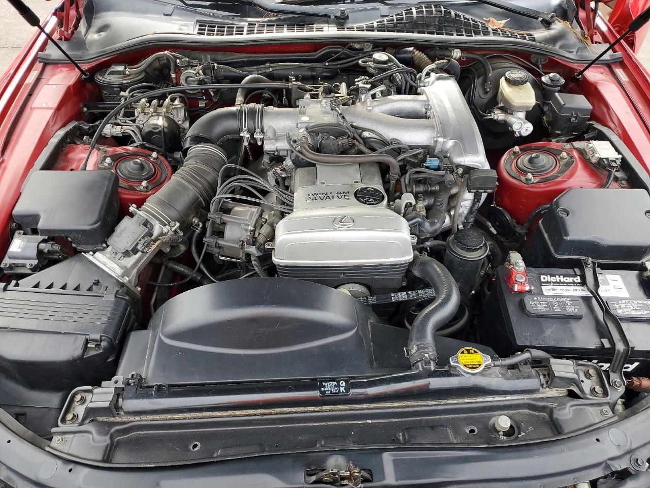 1995 Lexus Sc 300