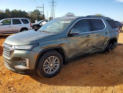 Salvage cars for sale from Copart China Grove, NC: 2022 Chevrolet Traverse lt
