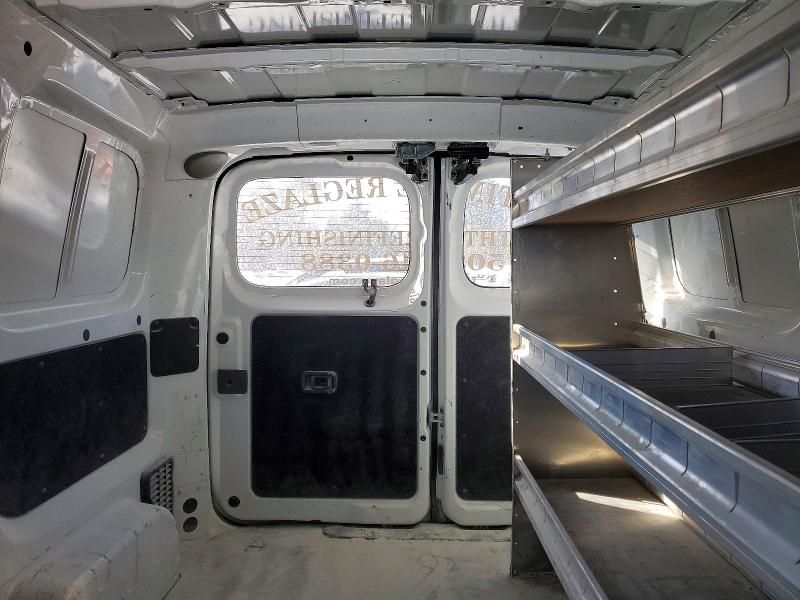 2017 Nissan NV200 2.5S