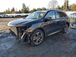 2017 Acura Mdx Advance en venta en Graham, WA