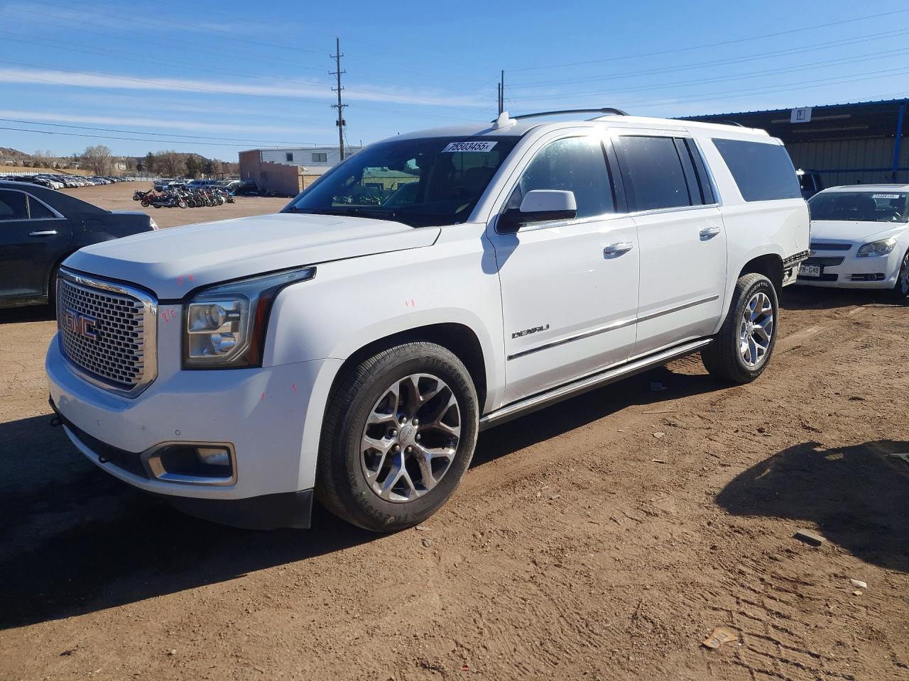 2017 GMC Yukon xl Denali