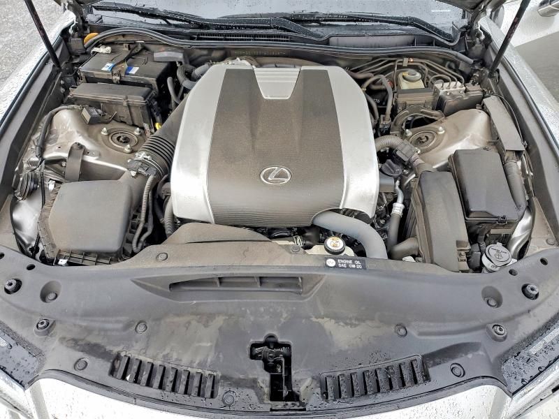 2021 Lexus Is 350 f Sport