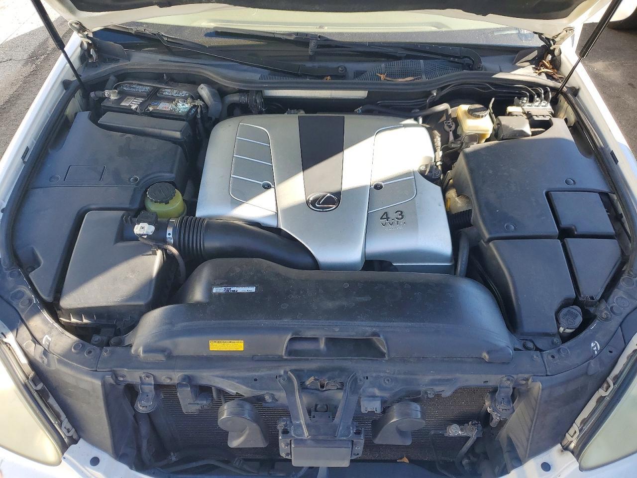 2004 Lexus Ls 430