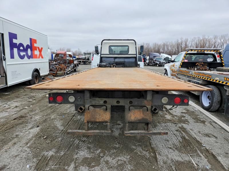 2010 Hino Flatbed tow Truck