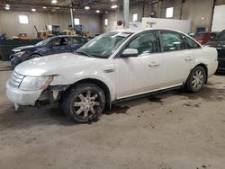 Ford salvage cars for sale: 2009 Ford Taurus se
