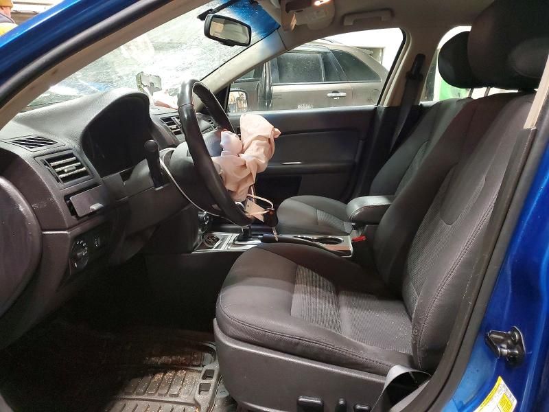 2011 Ford Fusion sel