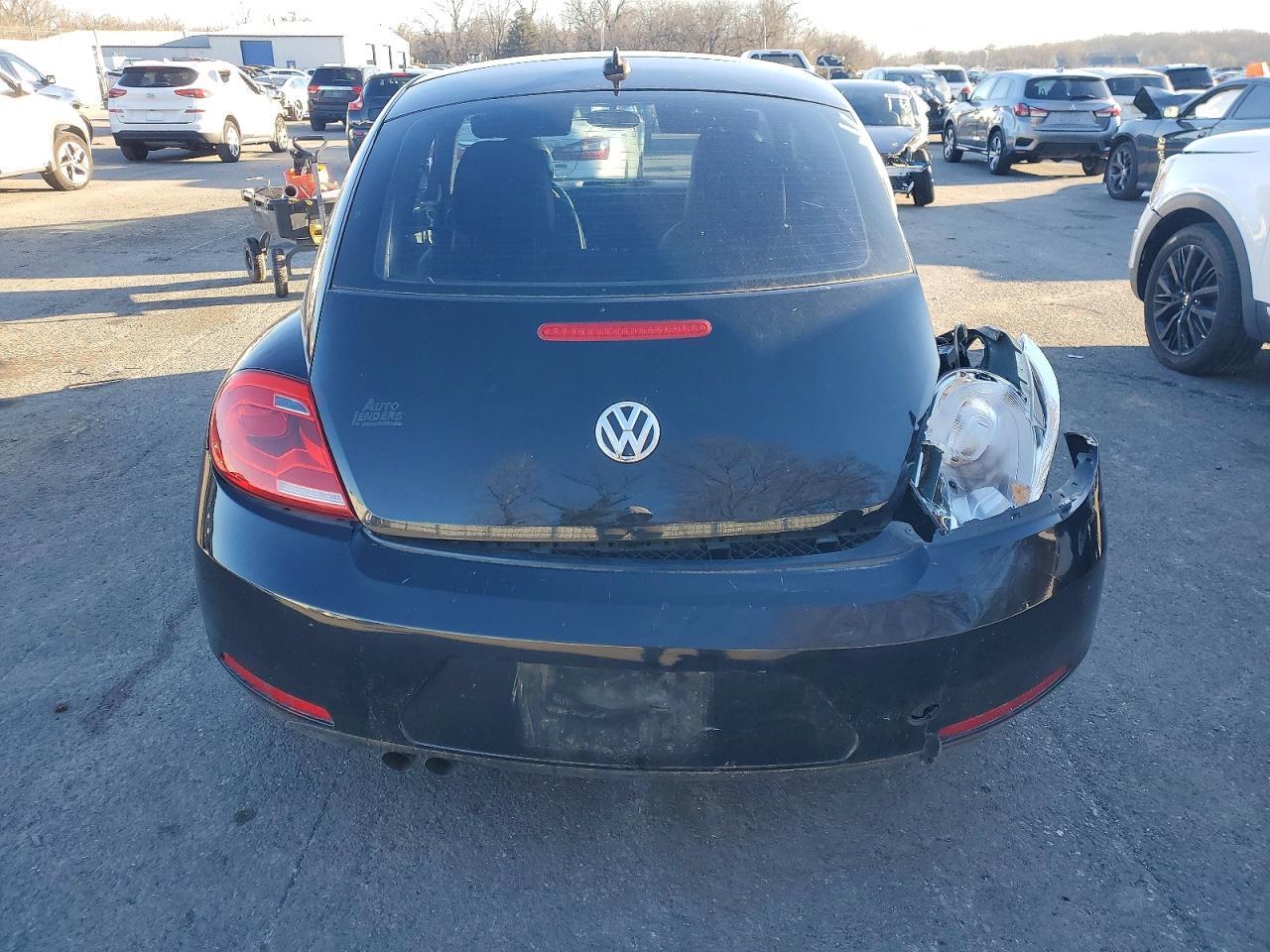 2014 Volkswagen Beetle