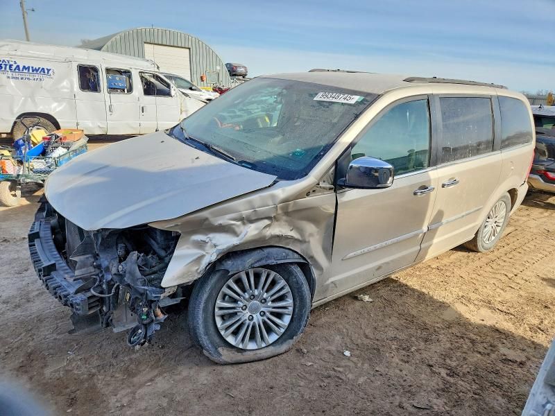 2015 Chrysler Town & Country Touring l