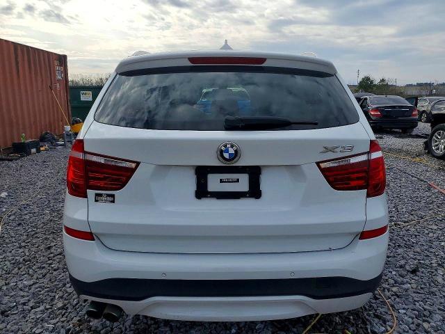 2017 BMW X3 SDRIVE28I