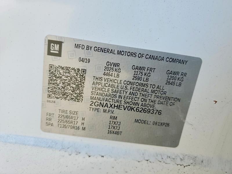 2019 Chevrolet Equinox ls