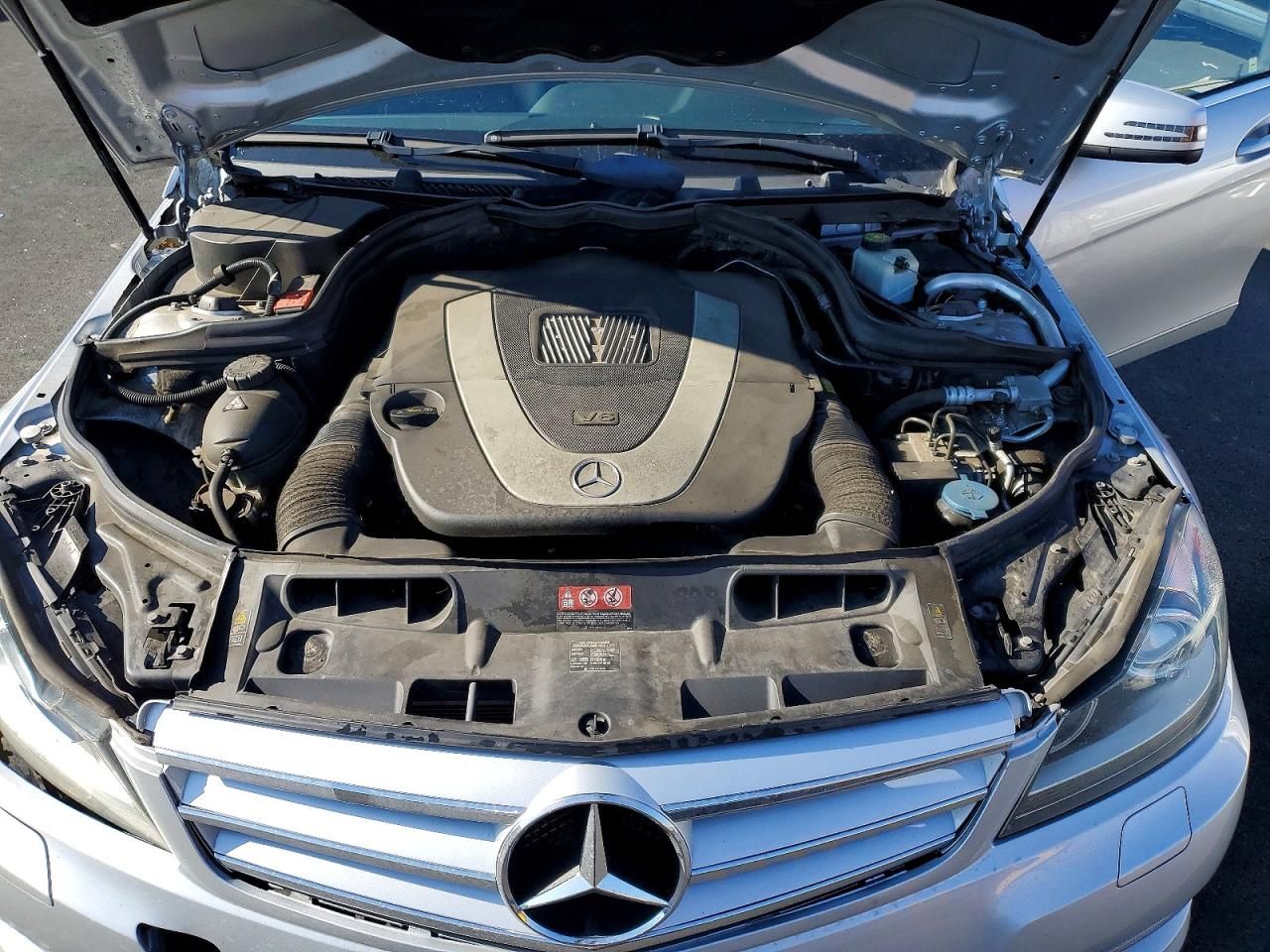 2012 Mercedes-Benz C 300 4matic