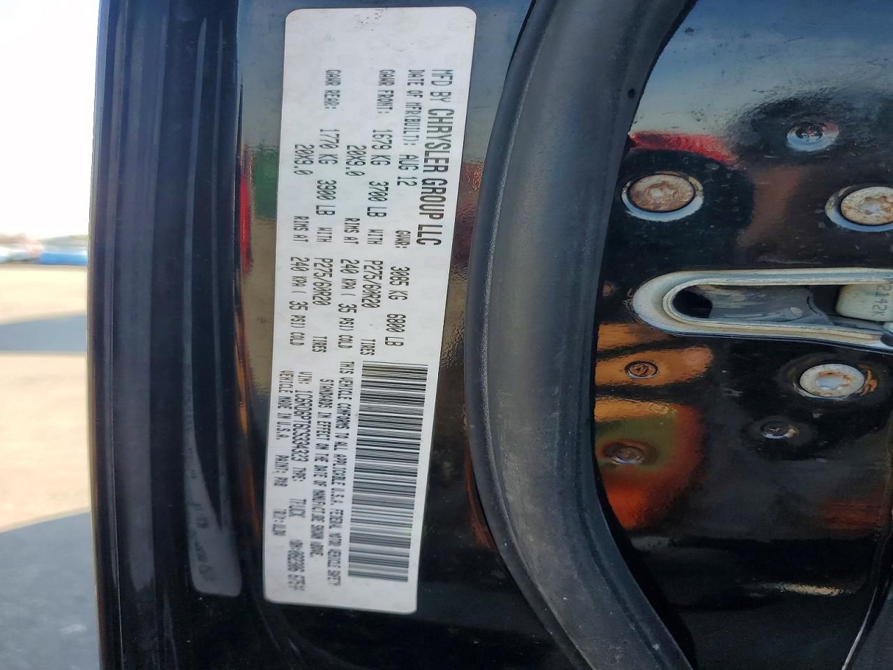 2012 Dodge Ram 1500 Longhorn