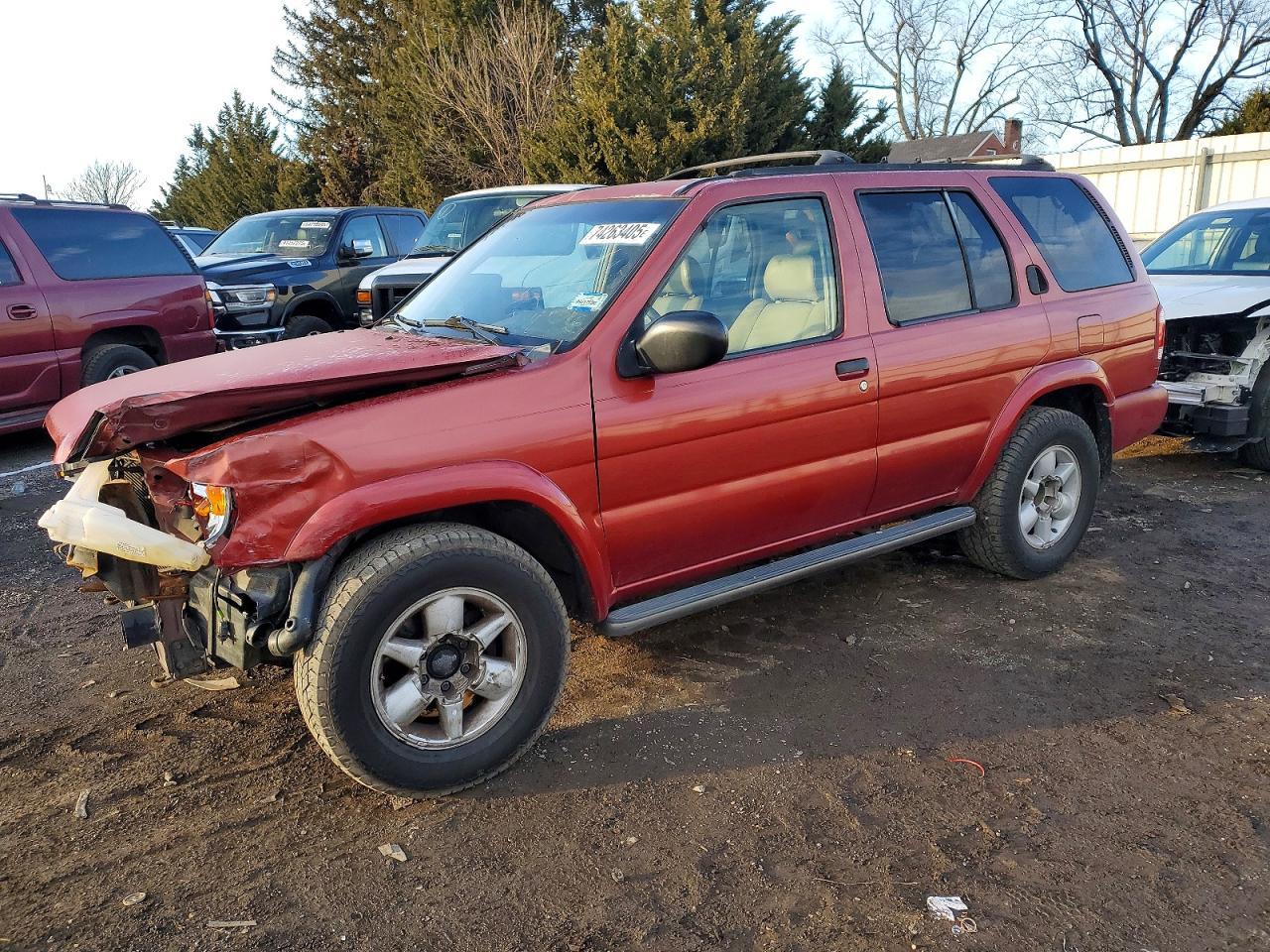 2000 Niss Pathfinder le
