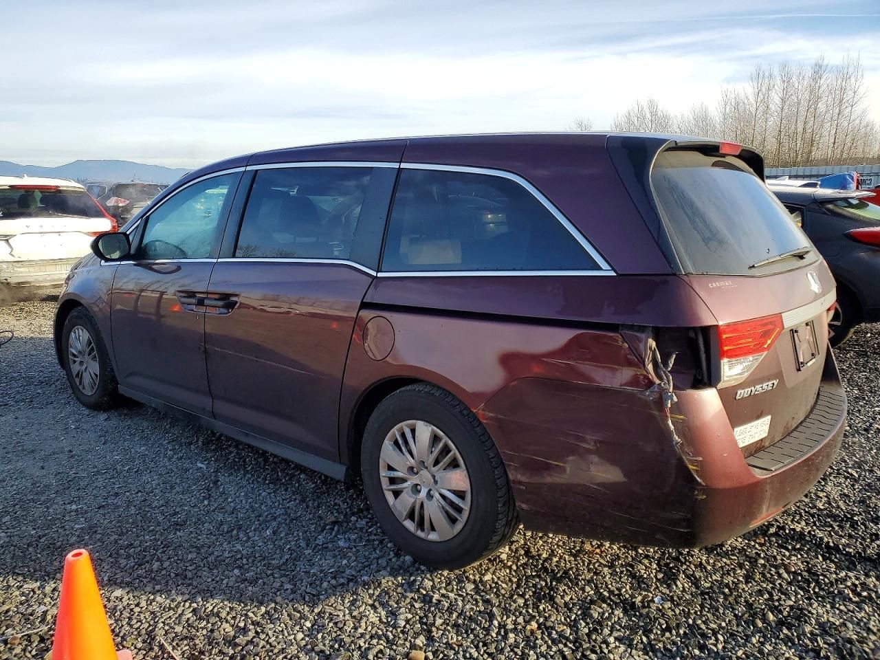 2014 Honda Odyssey lx