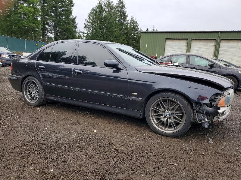 2002 BMW M5