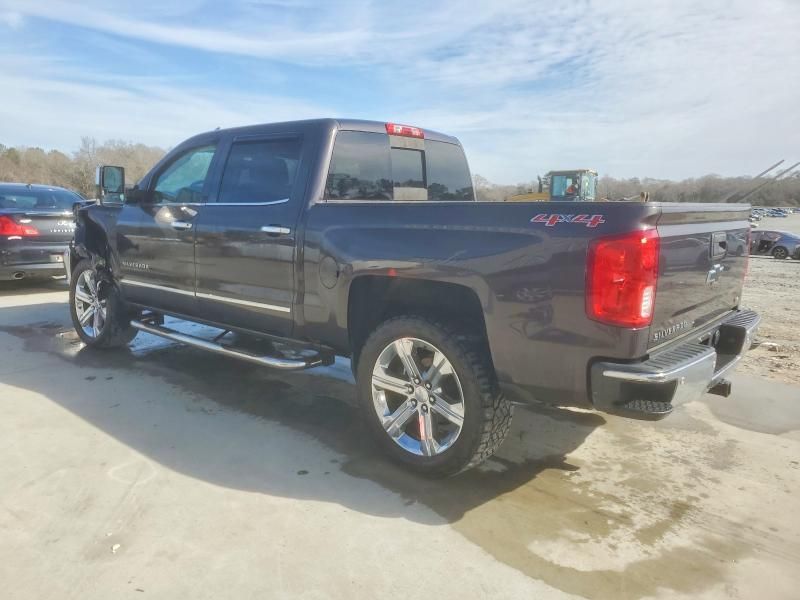 2016 Chevrolet Silverado K1500 ltz