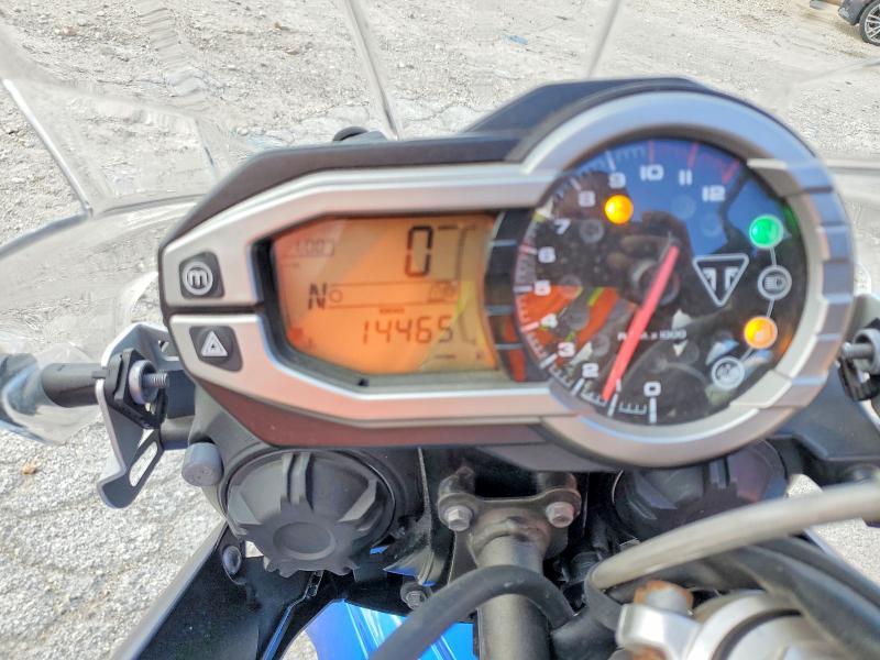 2016 Triumph Tiger 800 XRX