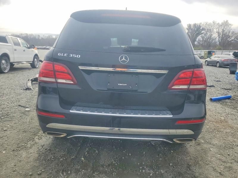 2016 Mercedes-Benz Gle 350