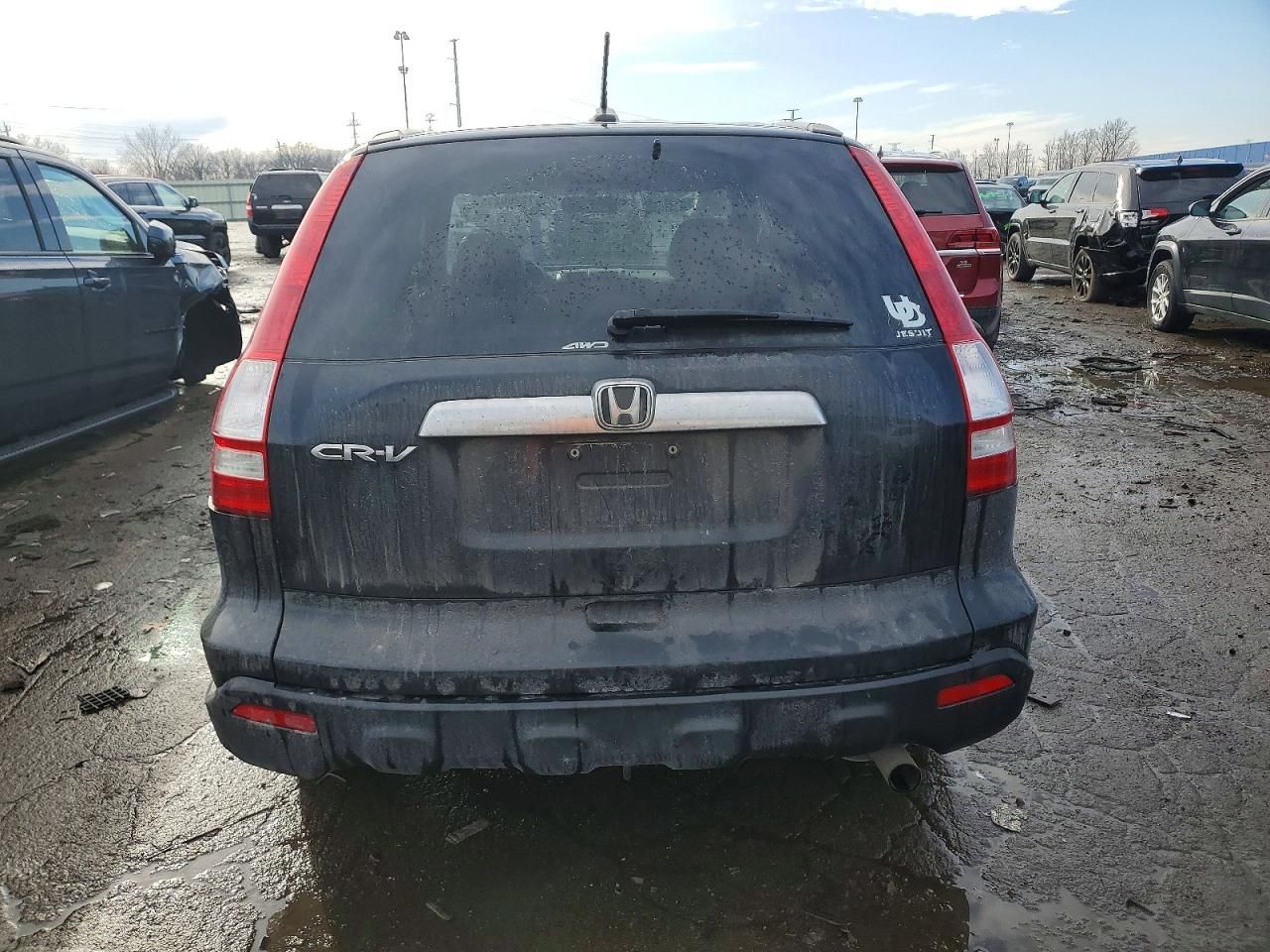 2007 Honda Cr-v exl