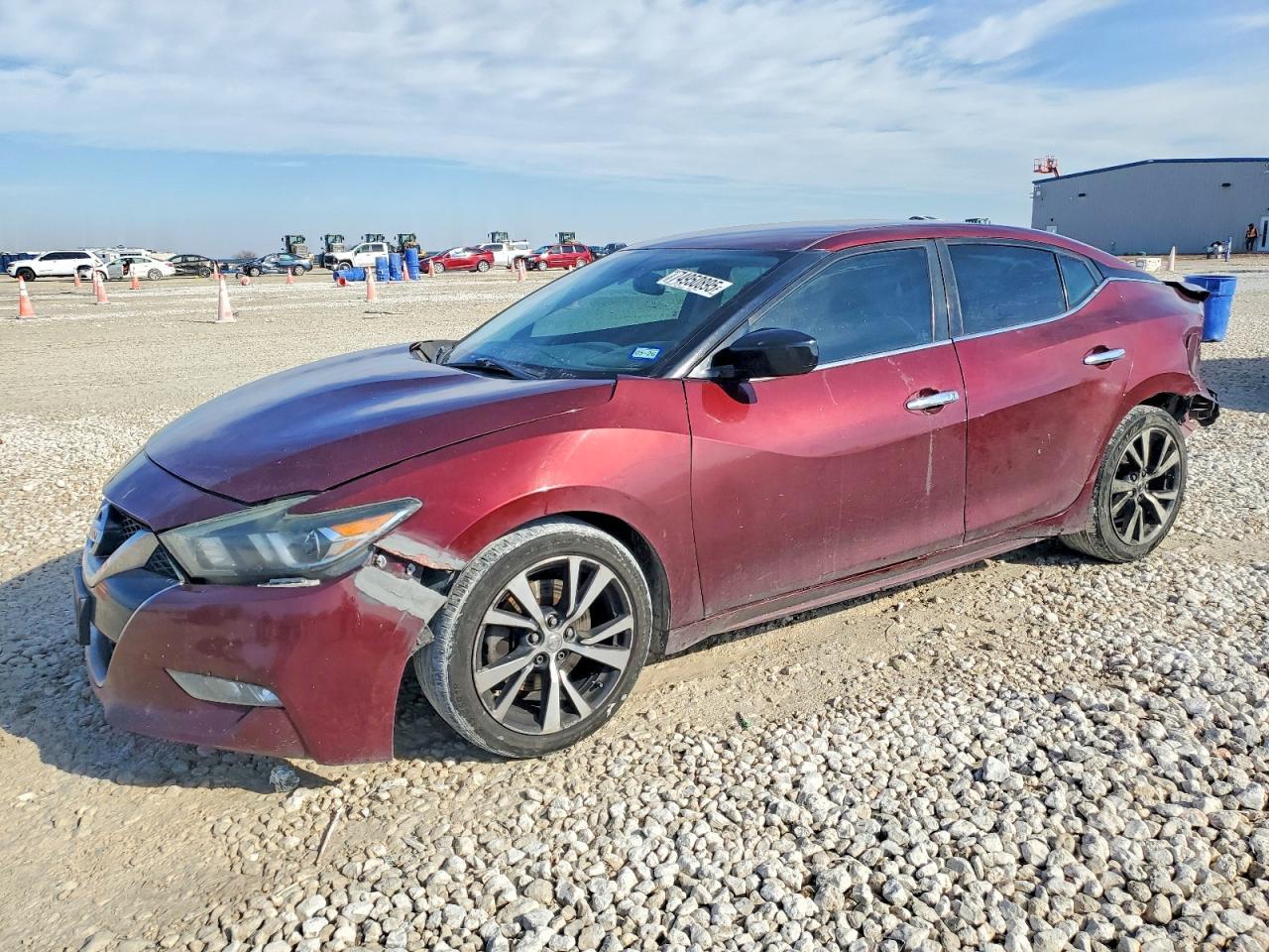 2016 Niss Maxima 3.5s