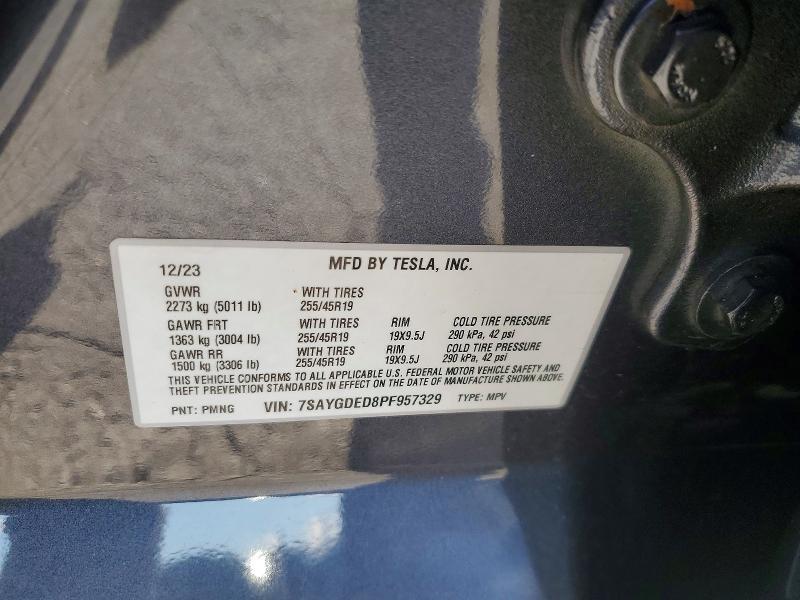 2023 Tesla Model y