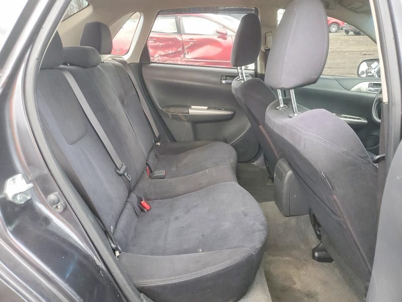 2008 Subaru Impreza 2.5i