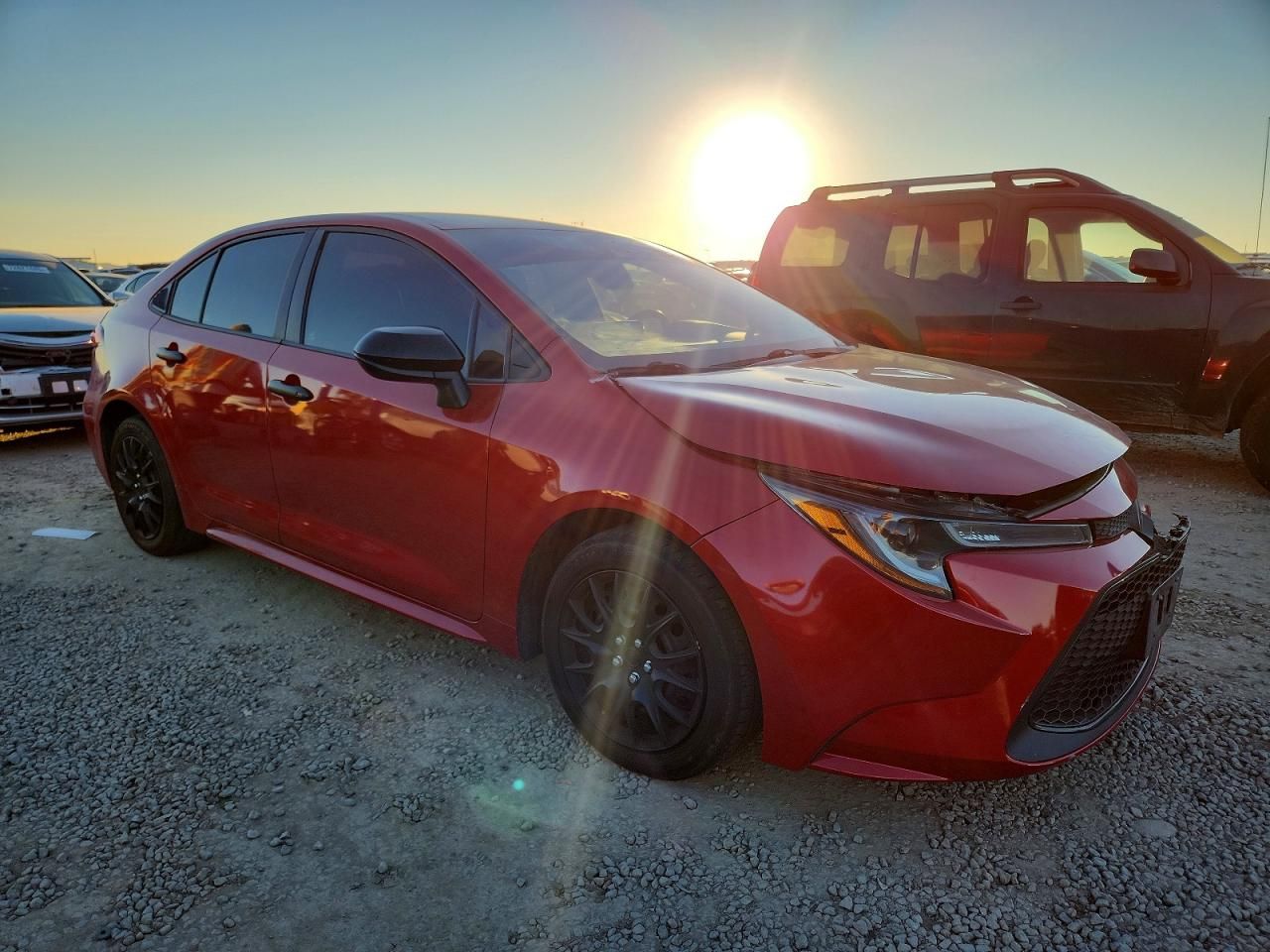 2020 Toyota Corolla le