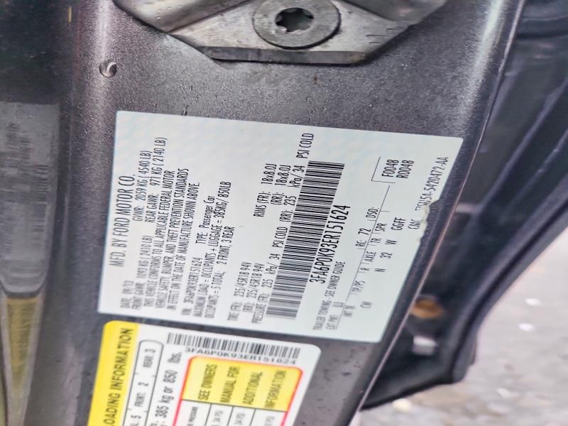 2014 Ford Fusion Titanium