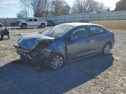 Toyota Corolla salvage cars for sale: 2020 Toyota Corolla le