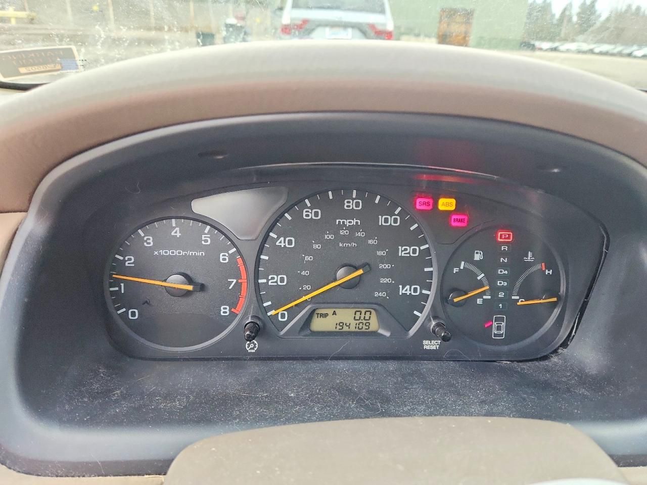 1998 Honda Accord ex