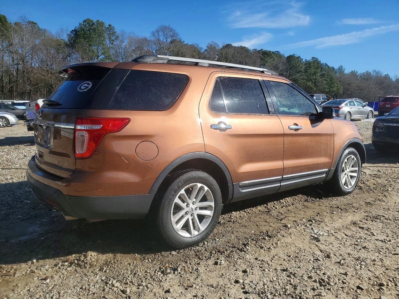 2012 Ford Explorer xlt
