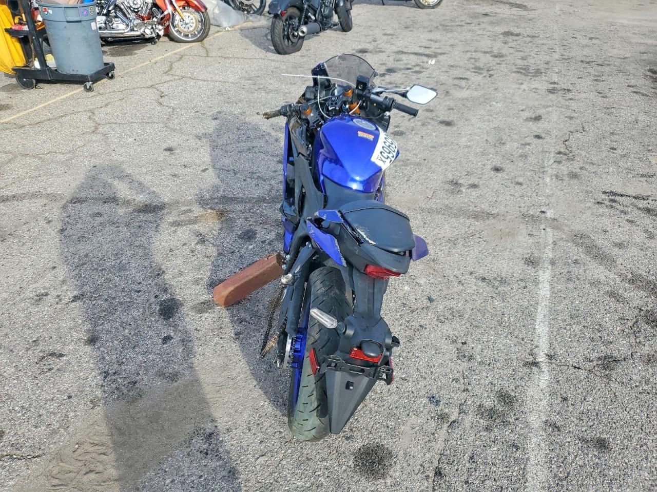 2025 Yamaha YFZ320 AC