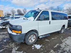 Chevrolet salvage cars for sale: 2021 Chevrolet Express G2500 ls