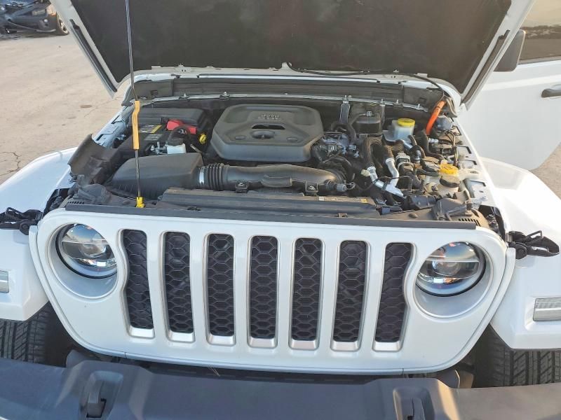 2021 Jeep Wrangler Unlimited Sahara 4XE