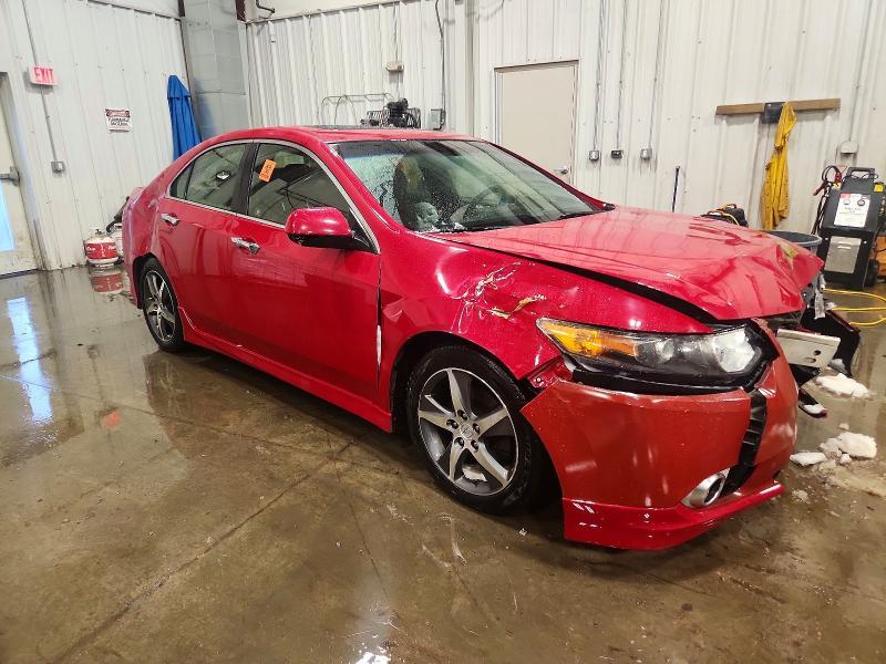 2012 Acura Tsx se