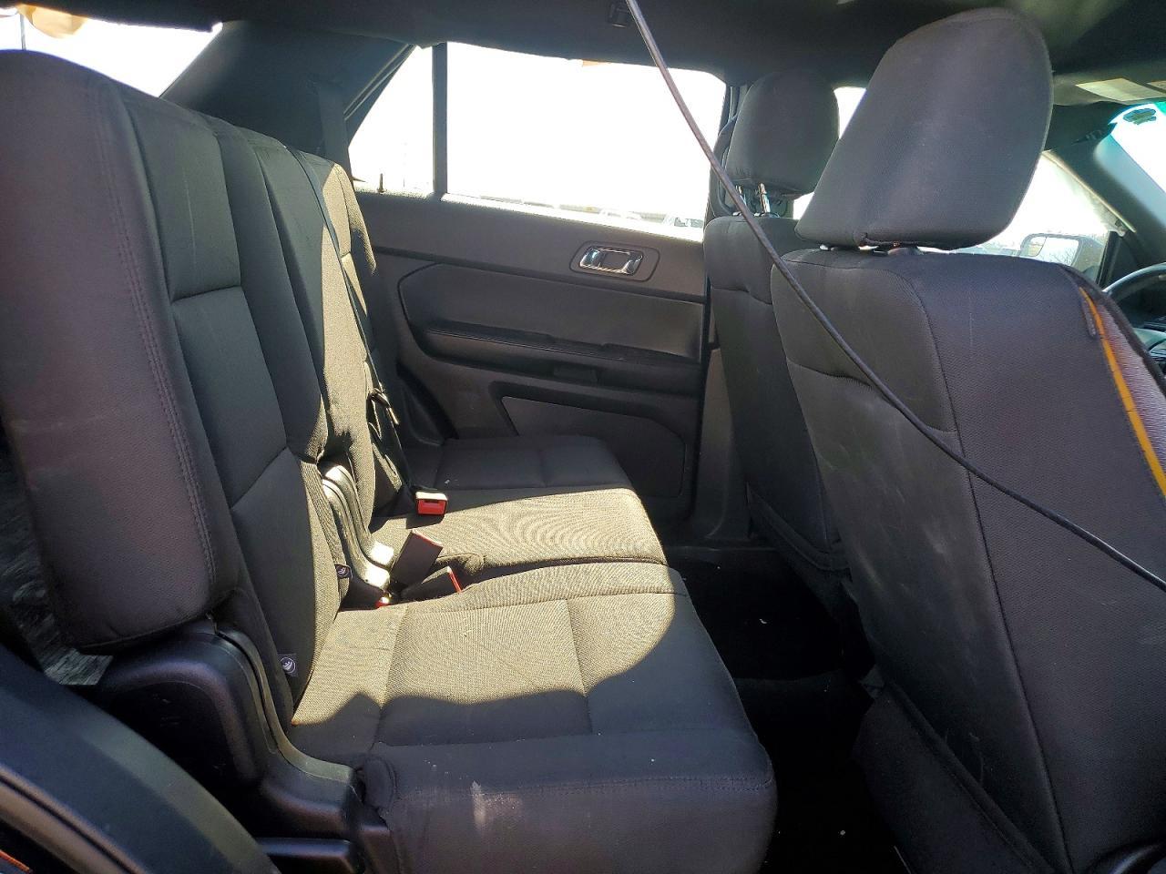 2017 Ford Explorer Police Interceptor