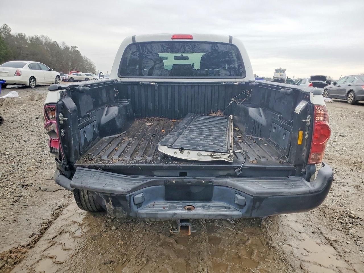 2014 Toyota Tacoma Double cab