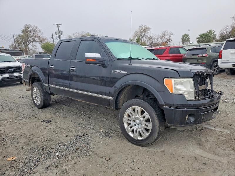 2012 Ford F150 Supercrew