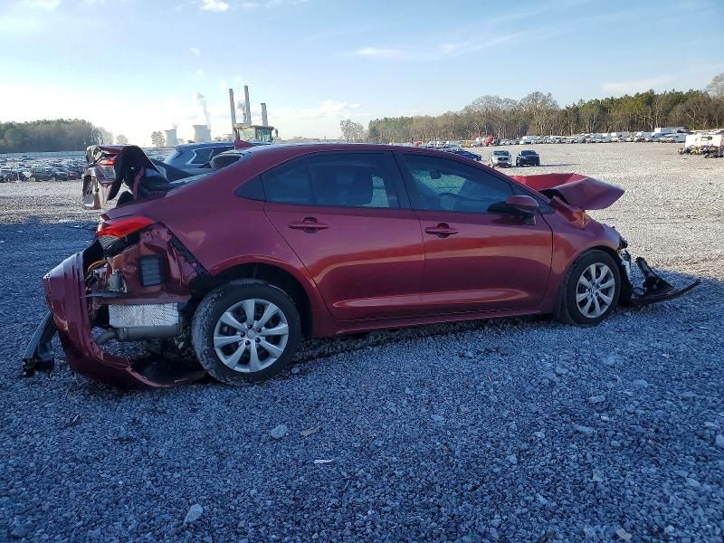 2026 Toyota Corolla le